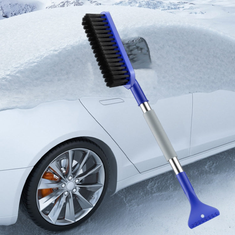 2 In 1 Car Snow Shovel Snow Blowing Brush Car Winter Snow Clearing Tools