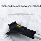 Car Multifunctional Telescopic Snow Shovel Glass Defrost De-icing Brush Winter Cleaning Tools
