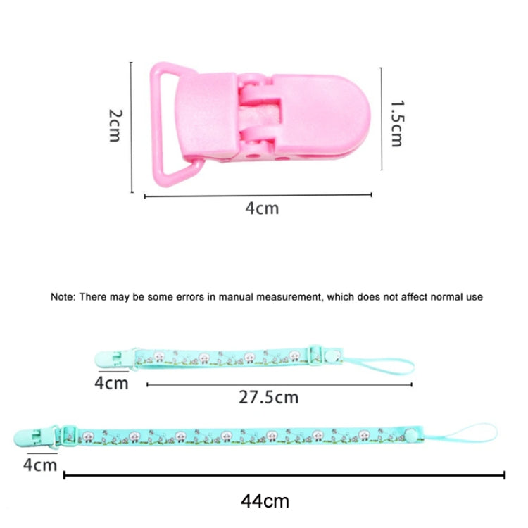 Baby Anti-falling Adjustable Pacifier Chain Toy Lanyard — view 7