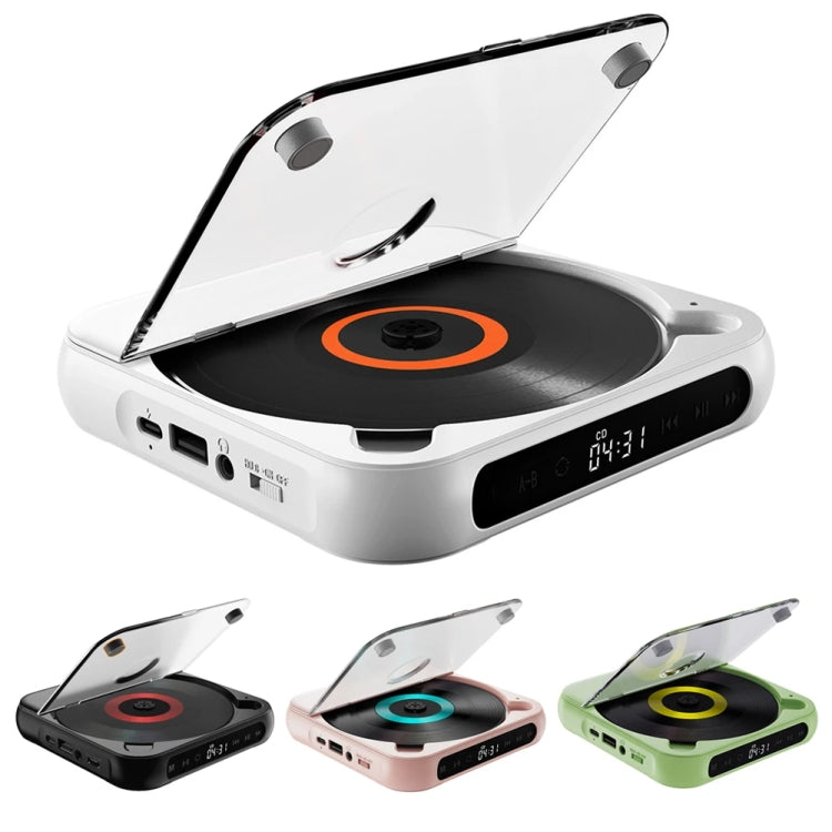 Kecag KC-918 Bluetooth CD Player Rechargeable Touchscreen Headphone Small Music Walkman