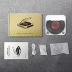 Kecag KC-918 Bluetooth CD Player Rechargeable Touchscreen Headphone Small Music Walkman