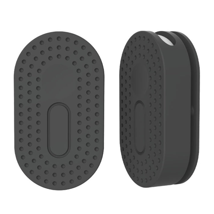 For Samsung Galaxy SmartTag2 Locator Pet Loss Prevention Sticker Adhesive Protective Case — White