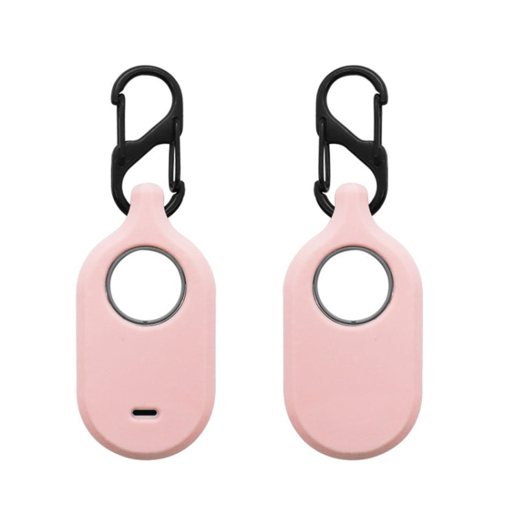 For Samsung Galaxy SmartTag2 With Key Ring Silicone Protective Case