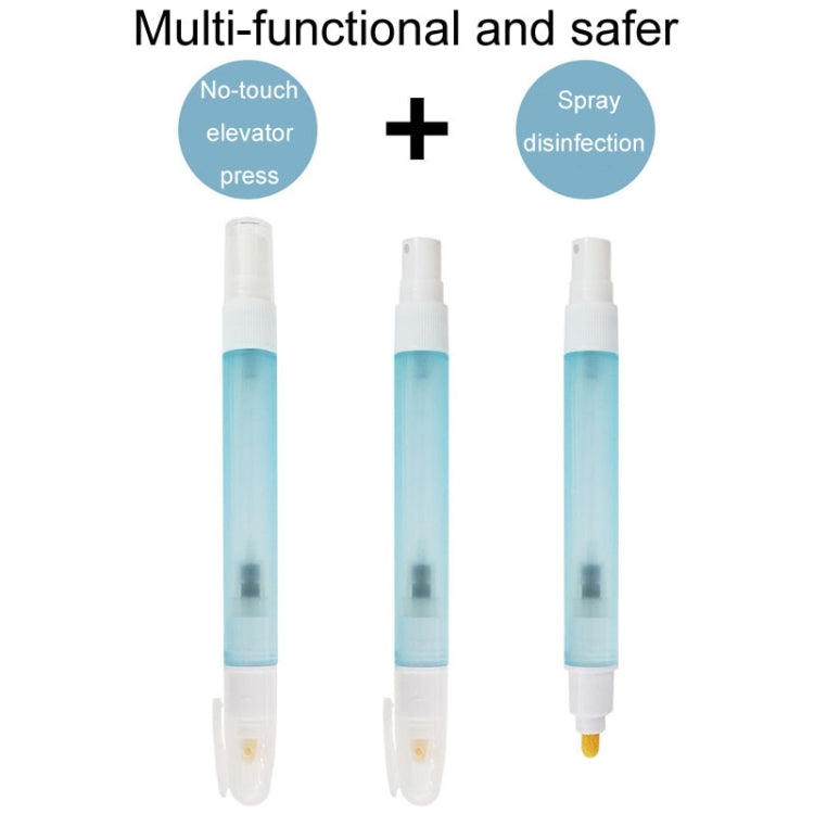 Alcohol Pen Touchless Elevator Push Epidemic Stick Spray Pen — view 5