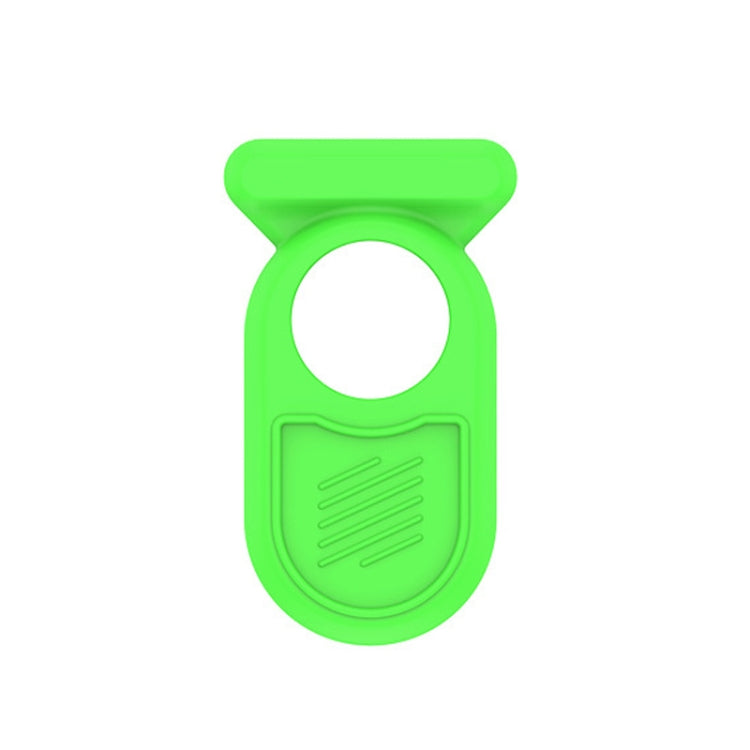 For Samsung Galaxy SmartTag2 Pin Silicone Case — Night Light Blue