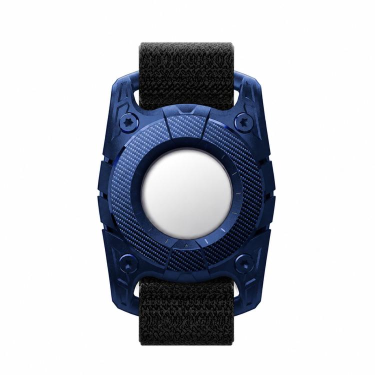 For AirTag 2nd Gen / AirTag 1st Gen Watch Band IP67 Grade Waterproof Case With Paste Bracelet