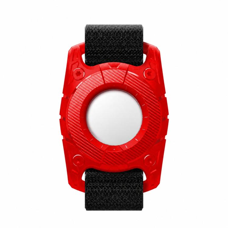 For AirTag 2nd Gen / AirTag 1st Gen Watch Band IP67 Grade Waterproof Case With Paste Bracelet