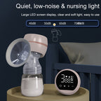 MZ-003 LED Digital Display Smart Adjustable Fully Automatic Massage Painless Silent Breast Pump — view 14