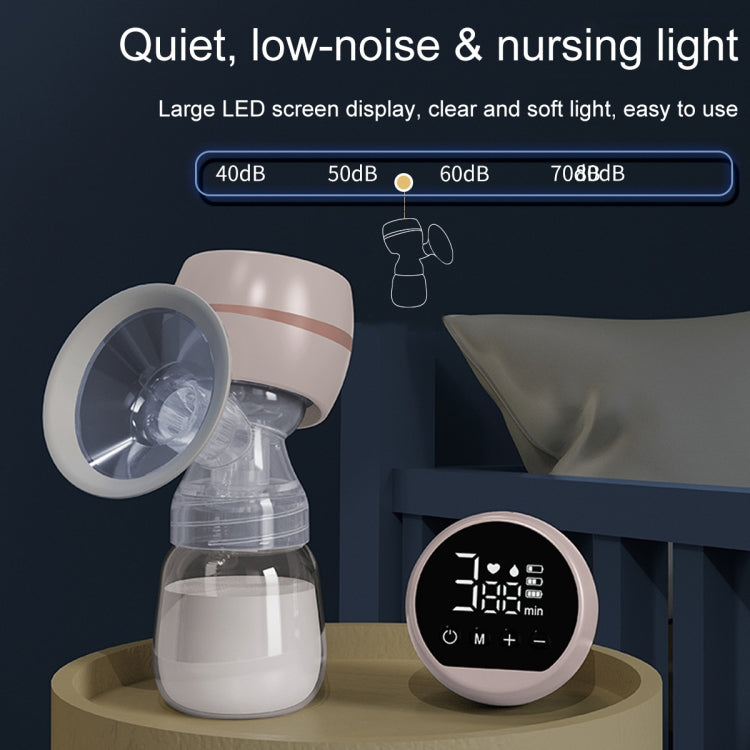 MZ-003 LED Digital Display Smart Adjustable Fully Automatic Massage Painless Silent Breast Pump — view 14