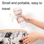 MZ-003 LED Digital Display Smart Adjustable Fully Automatic Massage Painless Silent Breast Pump — view 15