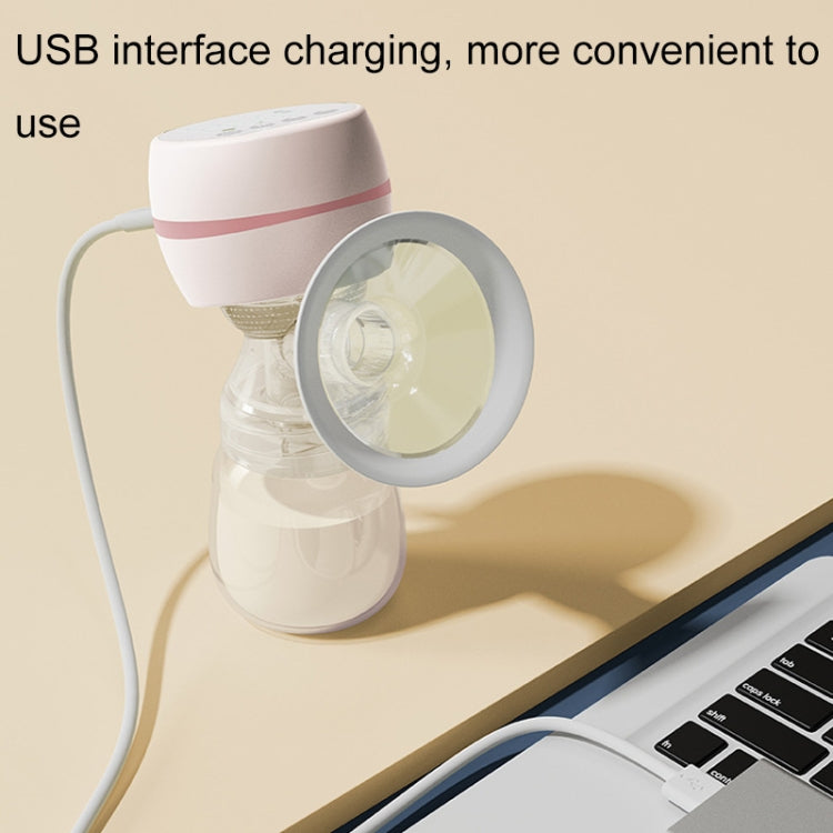MZ-003 LED Digital Display Smart Adjustable Fully Automatic Massage Painless Silent Breast Pump — view 16