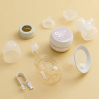 MZ-003 LED Digital Display Smart Adjustable Fully Automatic Massage Painless Silent Breast Pump — view 17