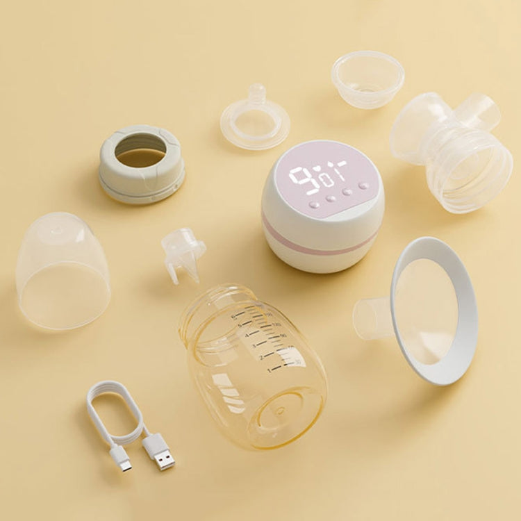 MZ-003 LED Digital Display Smart Adjustable Fully Automatic Massage Painless Silent Breast Pump — view 17