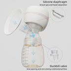 MZ-003 LED Digital Display Smart Adjustable Fully Automatic Massage Painless Silent Breast Pump — view 6