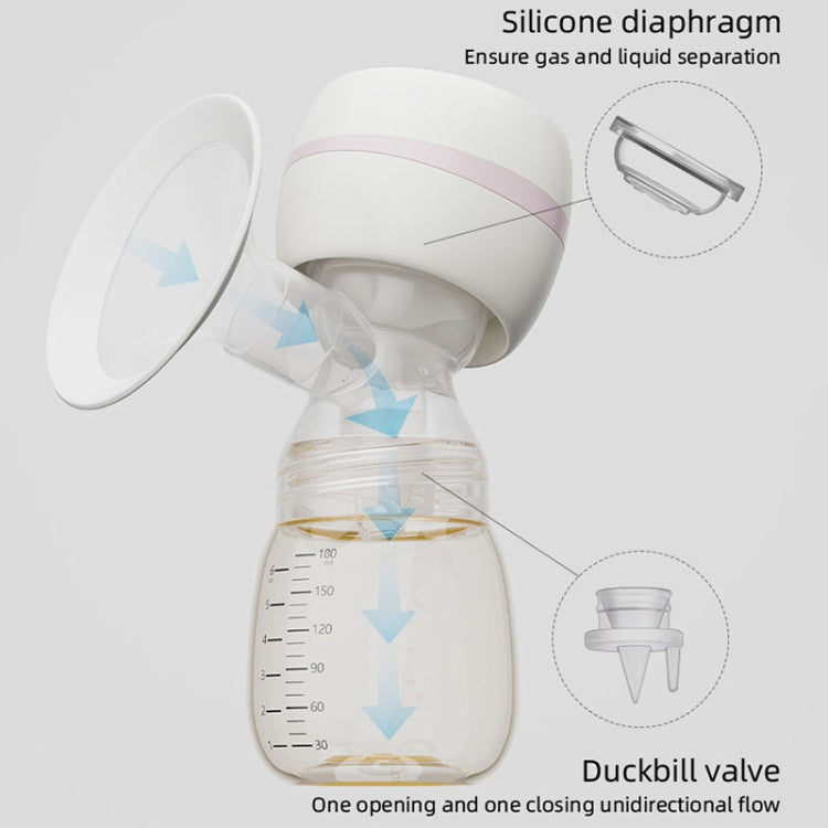 MZ-003 LED Digital Display Smart Adjustable Fully Automatic Massage Painless Silent Breast Pump — view 6