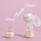 MZ-003 LED Digital Display Smart Adjustable Fully Automatic Massage Painless Silent Breast Pump — view 7