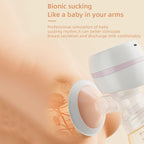 MZ-003 LED Digital Display Smart Adjustable Fully Automatic Massage Painless Silent Breast Pump — view 8