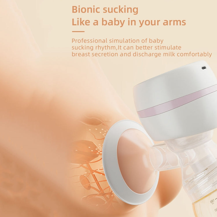 MZ-003 LED Digital Display Smart Adjustable Fully Automatic Massage Painless Silent Breast Pump — view 8