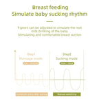 MZ-003 LED Digital Display Smart Adjustable Fully Automatic Massage Painless Silent Breast Pump — view 10