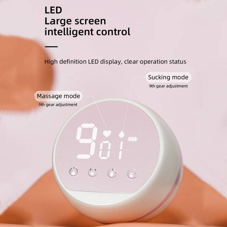 MZ-003 LED Digital Display Smart Adjustable Fully Automatic Massage Painless Silent Breast Pump — view 11