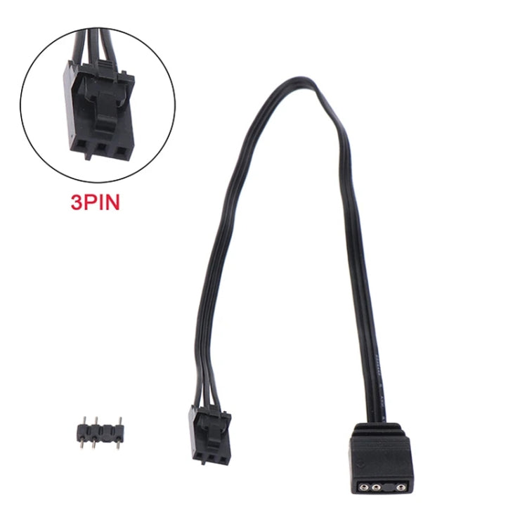 For Pirate Ship Controller Adapter Cable QL LL120 ICUE Divine Light Synchronization — 3Pin