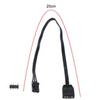 For Pirate Ship Controller Adapter Cable QL LL120 ICUE Divine Light Synchronization — view 5