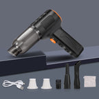 Car Vacuum Cleaner Large Suction Power Wireless Pump Inflatable Blower Handheld Small Vacuum Cleaner