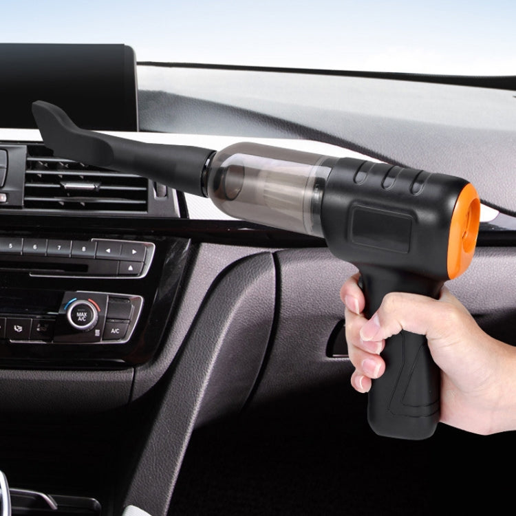 Car Vacuum Cleaner Large Suction Power Wireless Pump Inflatable Blower Handheld Small Vacuum Cleaner