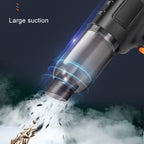 Car Vacuum Cleaner Large Suction Power Wireless Pump Inflatable Blower Handheld Small Vacuum Cleaner