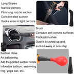 Car Vacuum Cleaner Large Suction Power Wireless Pump Inflatable Blower Handheld Small Vacuum Cleaner
