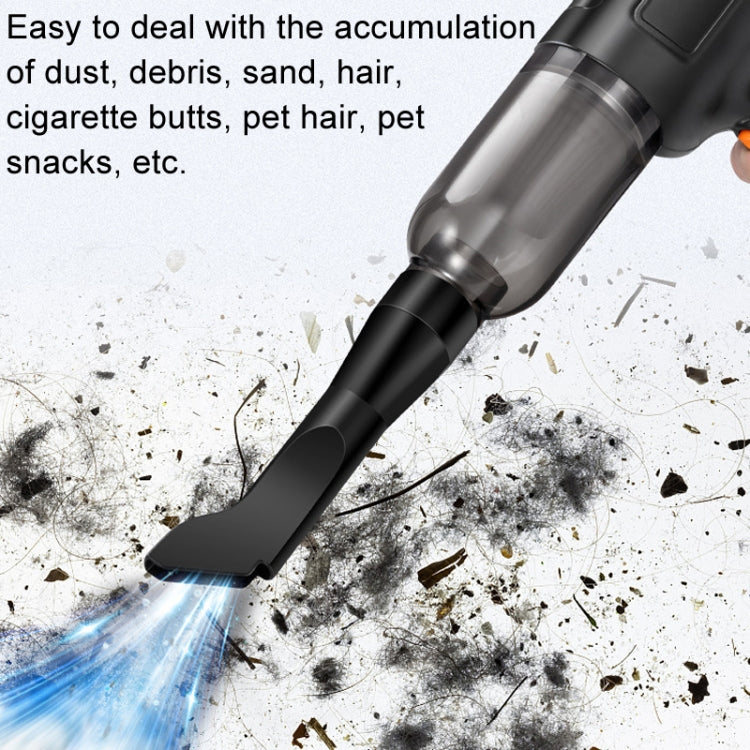 Car Vacuum Cleaner Large Suction Power Wireless Pump Inflatable Blower Handheld Small Vacuum Cleaner