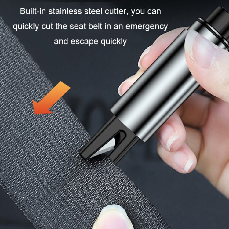 Car Glass Safety Hammer Multifunctional Emergency Escape Tool