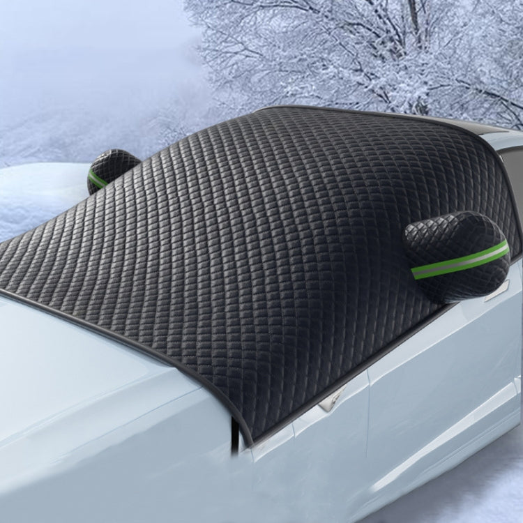 Car Front Windshield Snow and Anti-freeze Thickened Car Cover
