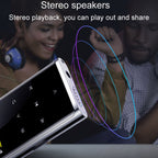 M27 1.8 Inch Bluetooth MP3/MP4 Music Player E-Book Recorder