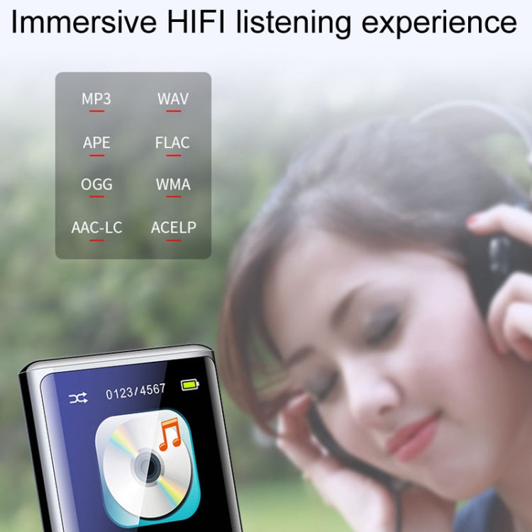 M27 1.8 Inch Bluetooth MP3/MP4 Music Player E-Book Recorder