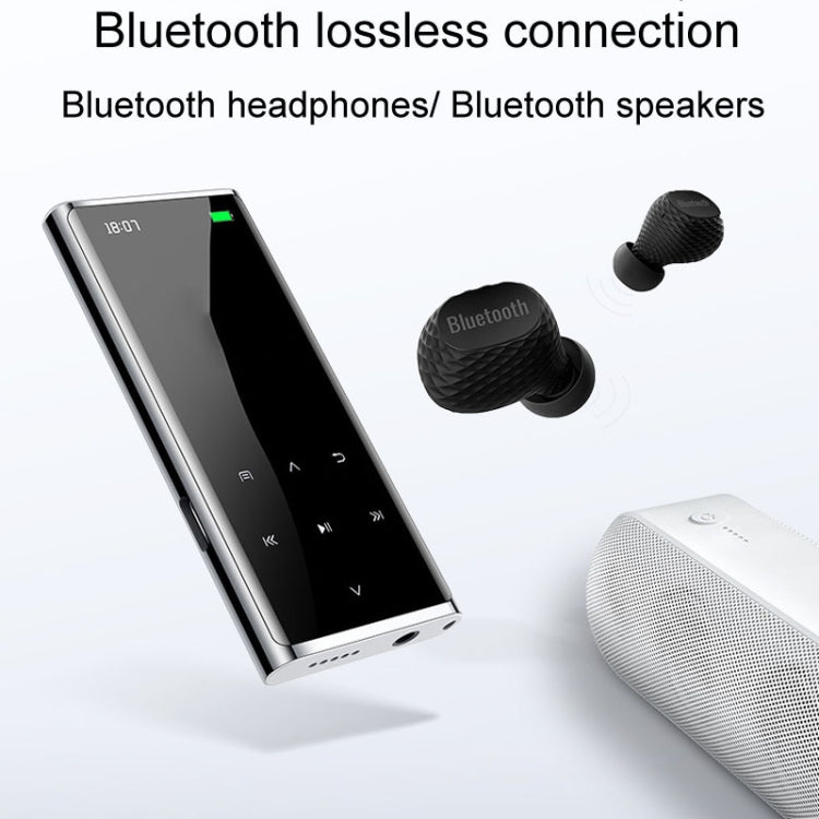 M27 1.8 Inch Bluetooth MP3/MP4 Music Player E-Book Recorder