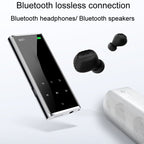 M27 1.8 Inch Bluetooth MP3/MP4 Music Player E-Book Recorder