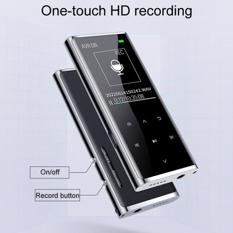 M27 1.8 Inch Bluetooth MP3/MP4 Music Player E-Book Recorder