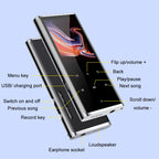 M27 1.8 Inch Bluetooth MP3/MP4 Music Player E-Book Recorder