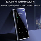 M27 1.8 Inch Bluetooth MP3/MP4 Music Player E-Book Recorder