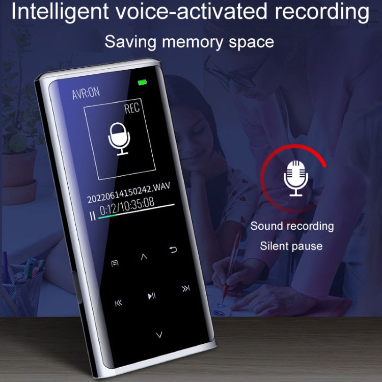 M27 1.8 Inch Bluetooth MP3/MP4 Music Player E-Book Recorder