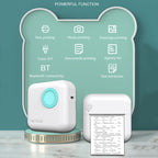 M2 Small Portable Wireless Thermal Photo Printer Student Error Question Label Printer — view 7