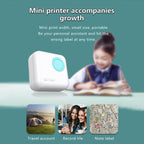 M2 Small Portable Wireless Thermal Photo Printer Student Error Question Label Printer — view 10