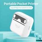 A32 Small Portable Self-adhesive Error Question Photo Label Bluetooth Pocket Thermal Printer