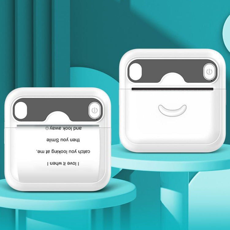 A32 Small Portable Self-adhesive Error Question Photo Label Bluetooth Pocket Thermal Printer