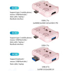 3 In 1 Type-C Docking Station USB Hub For iPad / Phone Docking Station