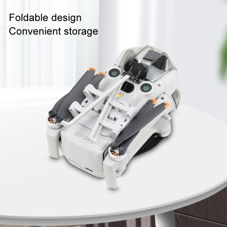 Landing Gear Base Gimbal Protector Folding Booster Kickstand, For DJI Mini 4 Pro