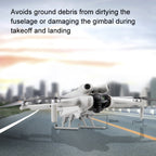 Landing Gear Base Gimbal Protector Folding Booster Kickstand, For DJI Mini 4 Pro
