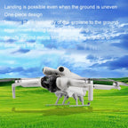 Landing Gear Base Gimbal Protector Folding Booster Kickstand, For DJI Mini 4 Pro