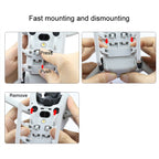 Landing Gear Base Gimbal Protector Folding Booster Kickstand, For DJI Mini 4 Pro
